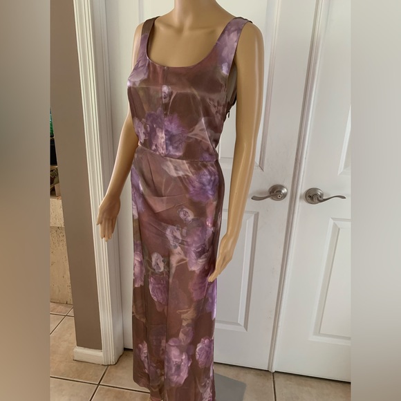 VINCE Women's Square Neck Evening Dress - Picture 10 of 17